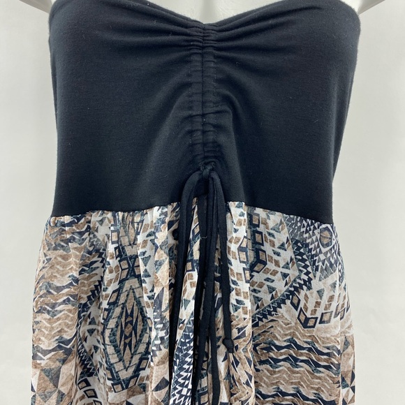 Women’s Raviya Size L Strapless Flowy Maxi Dress K - Picture 4 of 8